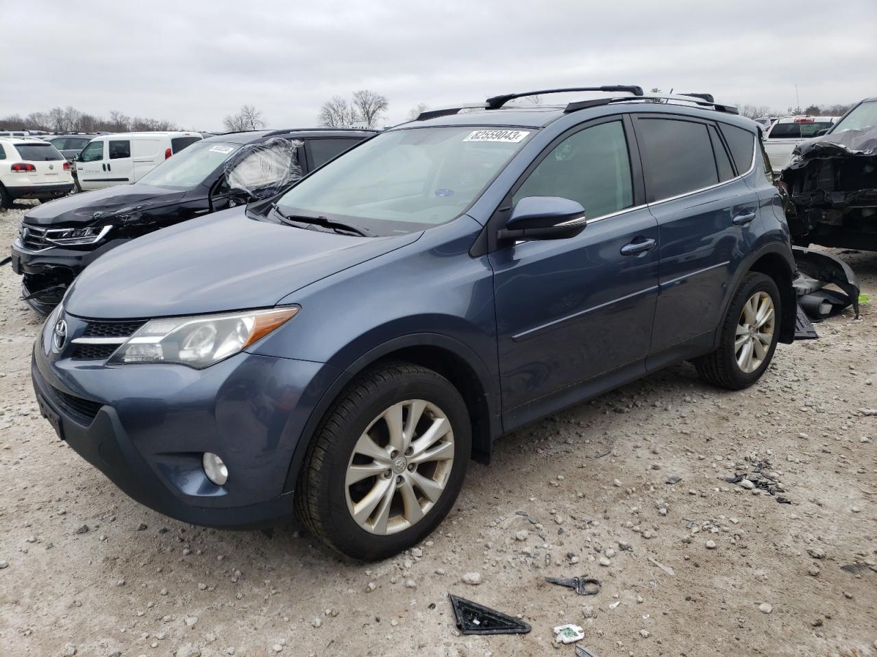 Image 1 of 2013 TOYOTA RAV4 LIMITED 2013 with VIN 2T3DFREV6DW066370