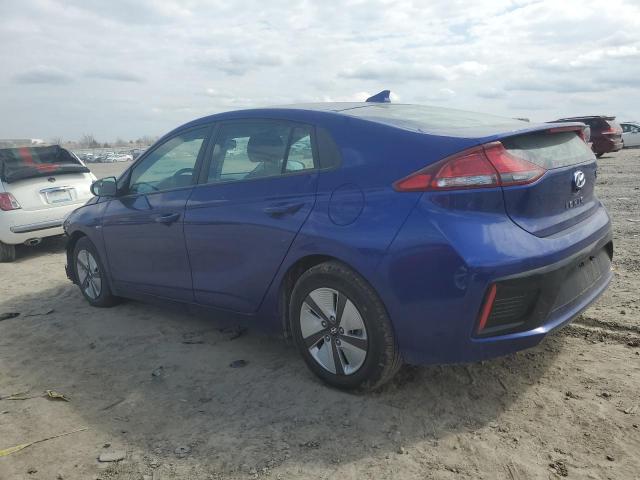 Obraz 2 z 2019 HYUNDAI IONIQ BLUE 2019 z VIN KMHC65LC8KU116150