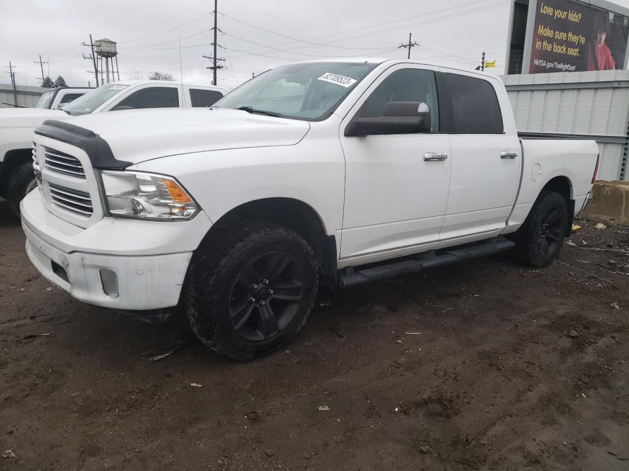 Obraz 2017 RAM 1500 SLT 2017