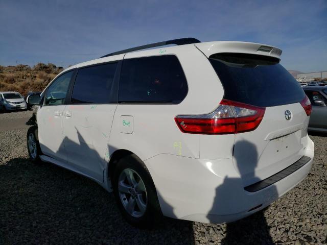 Image 2 of 2015 TOYOTA SIENNA LE 2015 with VIN 5TDKK3DC4FS538022