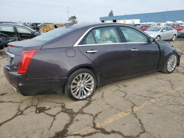 Image 3 of 2015 CADILLAC CTS LUXURY COLLECTION 2015 with VIN 1G6AX5S33F0104837