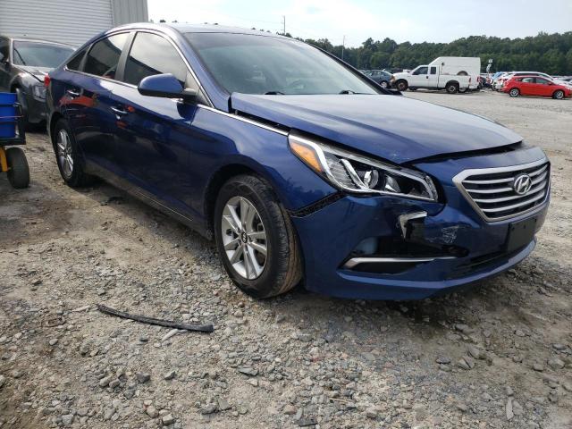 Image 1 of 2017 HYUNDAI SONATA SE 2017 with VIN 5NPE24AF5HH527573