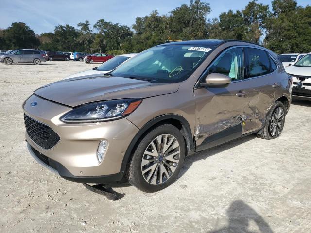 Изображение 1 2021 FORD ESCAPE TITANIUM 2021 с VIN 1FMCU0DZ2MUB16062