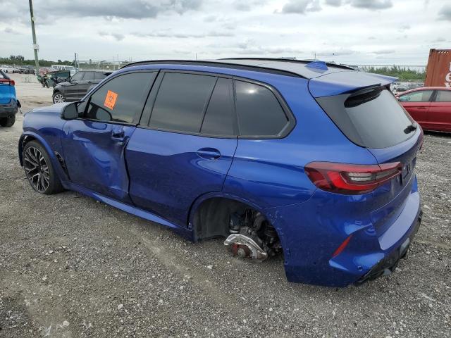Obraz 2 z 2022 BMW X5 M 2022 z VIN 5YMJU0C0XN9J54603