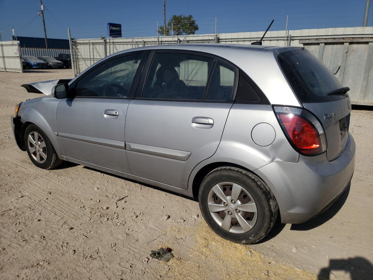Изображение 2 2011 KIA RIO BASE 2011 с VIN KNADH5A32B6809013