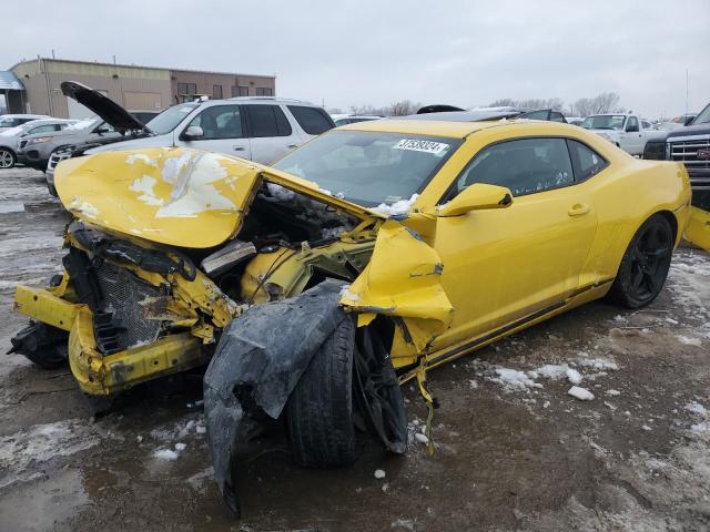 Image 1 of 2010 CHEVROLET CAMARO LT 2010 with VIN 2G1FC1EV9A9103316