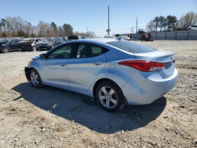 Image 2 of 2012 HYUNDAI ELANTRA GLS 2012 with VIN KMHDH4AE2CU354638