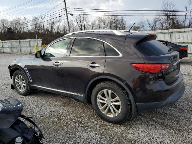 Image 2 of 2012 INFINITI FX35  2012 with VIN JN8AS1MW1CM152034