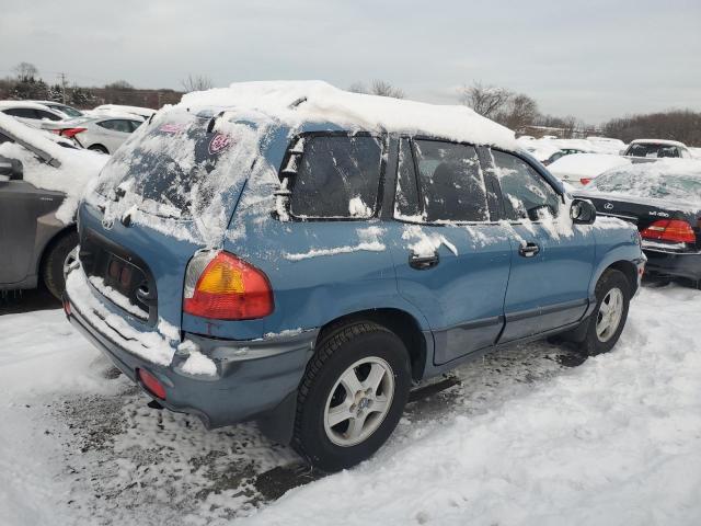 Image 3 of 2001 HYUNDAI SANTA FE GLS 2001 with VIN KM8SC83D31U094720