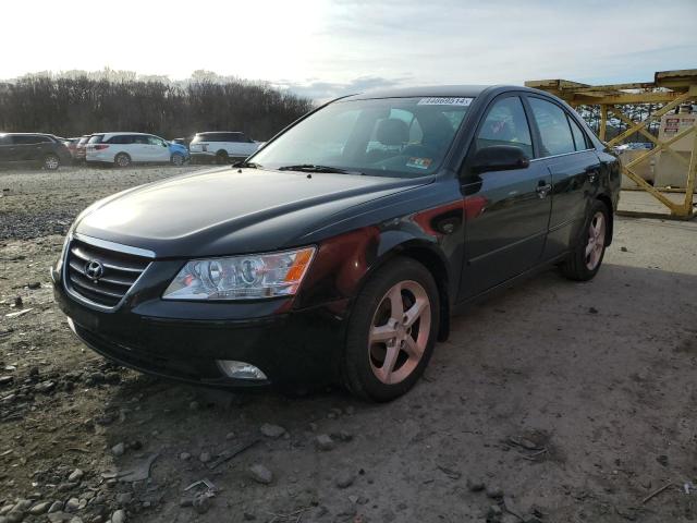 Image 1 of 2009 HYUNDAI SONATA SE 2009 with VIN 5NPEU46F79H490871