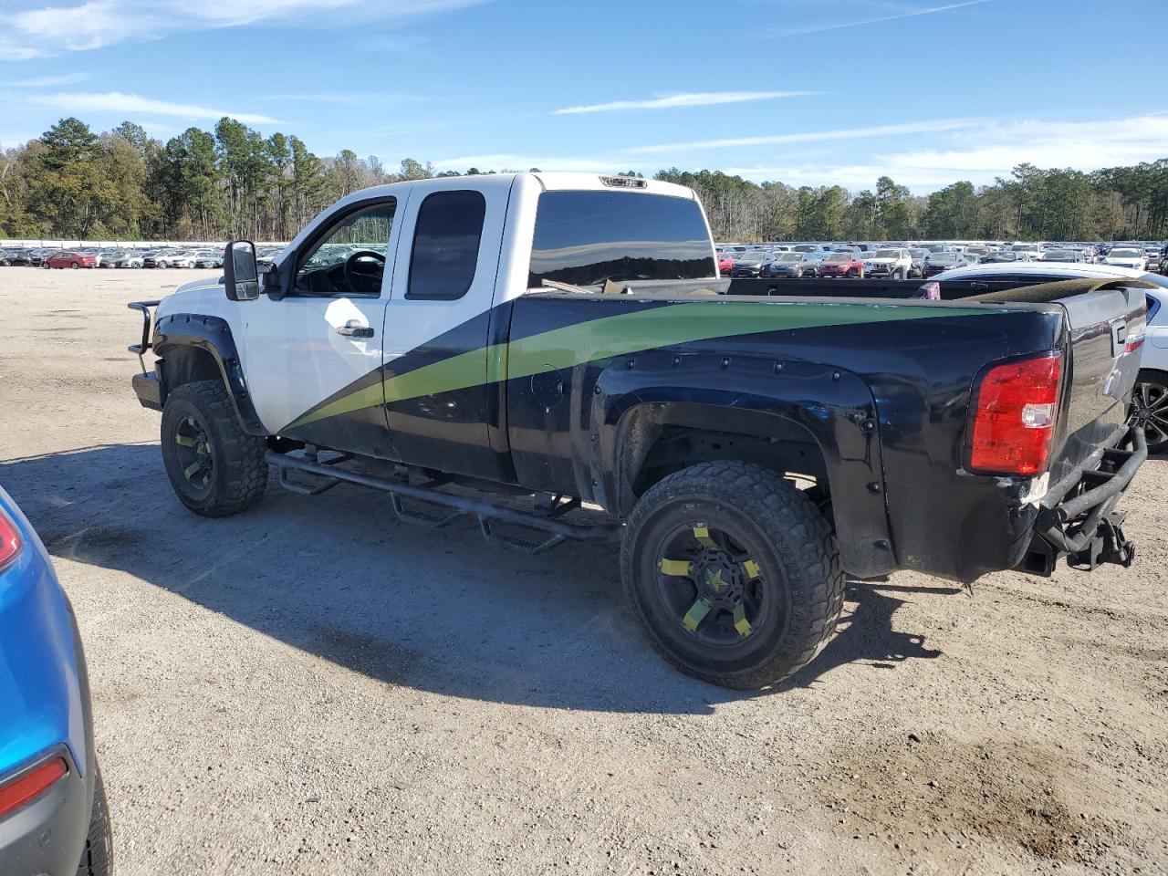 Image 2 of 2013 CHEVROLET SILVERADO K2500 HEAVY DUTY 2013 with VIN 1GC2KVCG3DZ149433