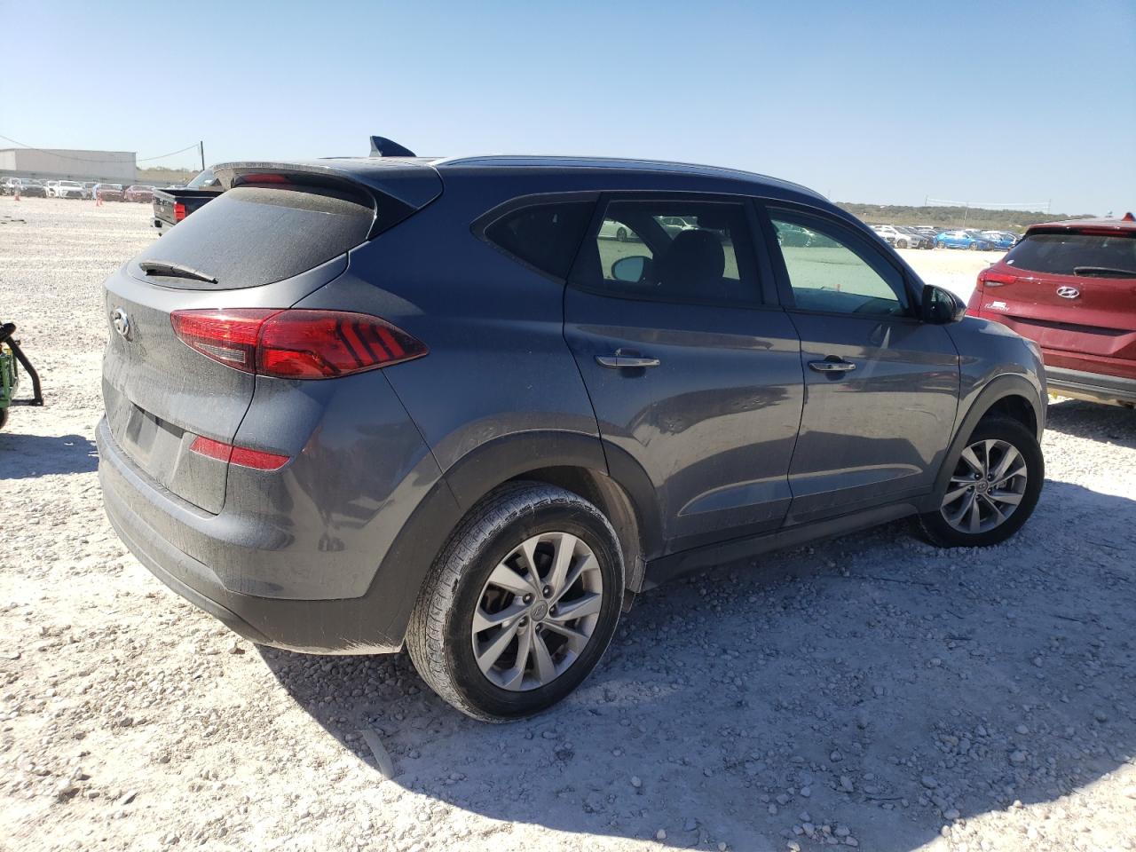 Image 3 of 2019 HYUNDAI TUCSON LIMITED 2019 with VIN KM8J33A43KU956384