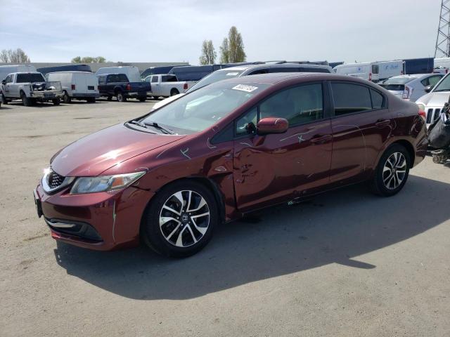 Obraz 1 z 2014 HONDA CIVIC EX 2014 z VIN 19XFB2F88EE236567