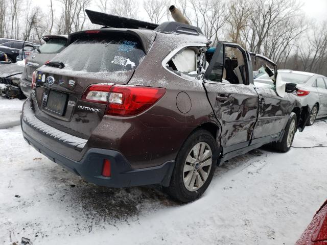 Изображение 3 2019 SUBARU OUTBACK 2.5I PREMIUM 2019 с VIN 4S4BSAFC6K3254139