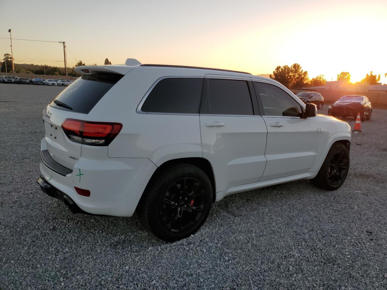 Image 3 of 2014 JEEP GRAND CHEROKEE SRT-8 2014 with VIN 1C4RJFDJXEC185013