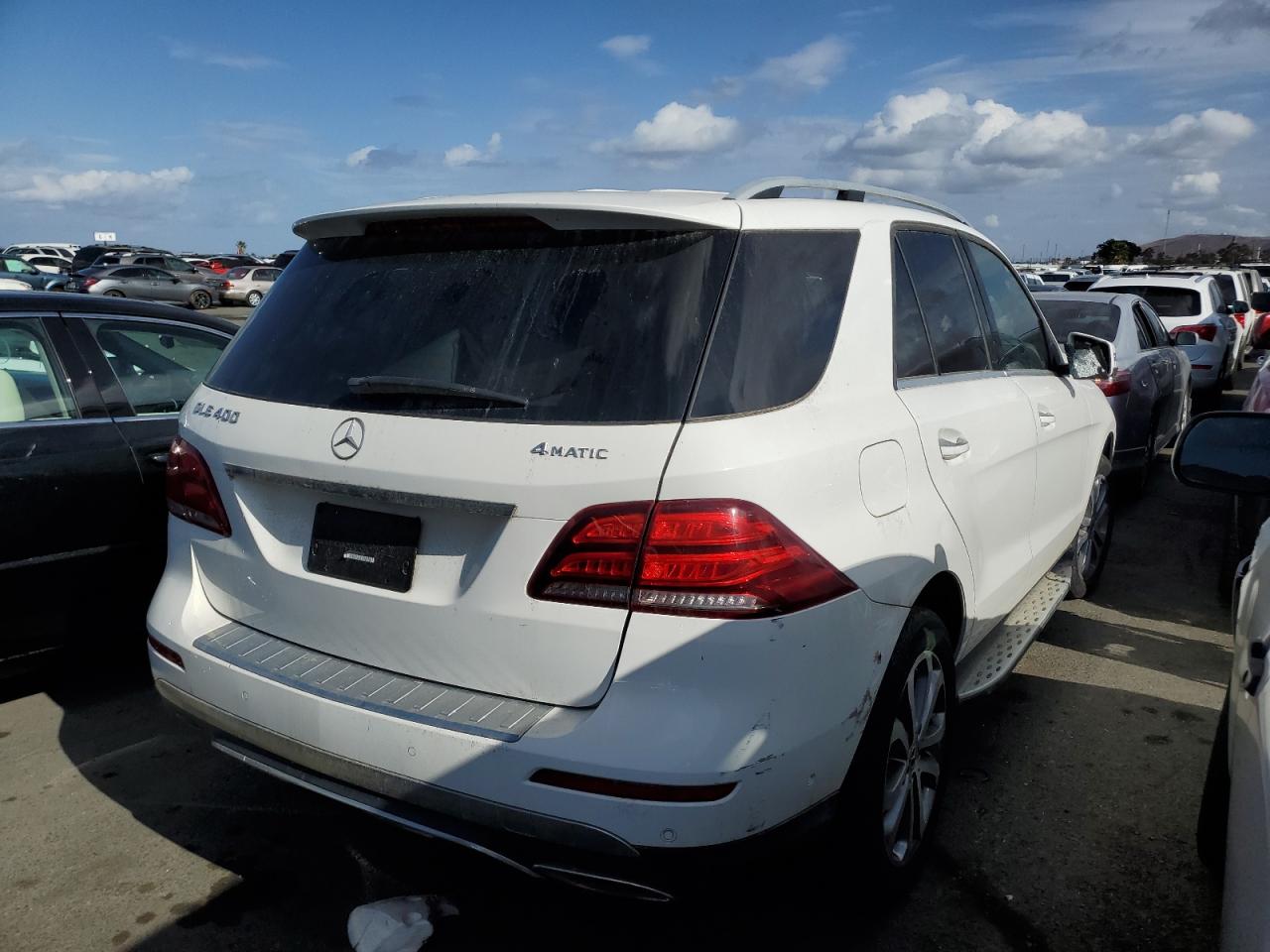 Obraz 3 z 2019 MERCEDES-BENZ GLE 400 4MATIC 2019 z VIN 4JGDA5GB6KB205005