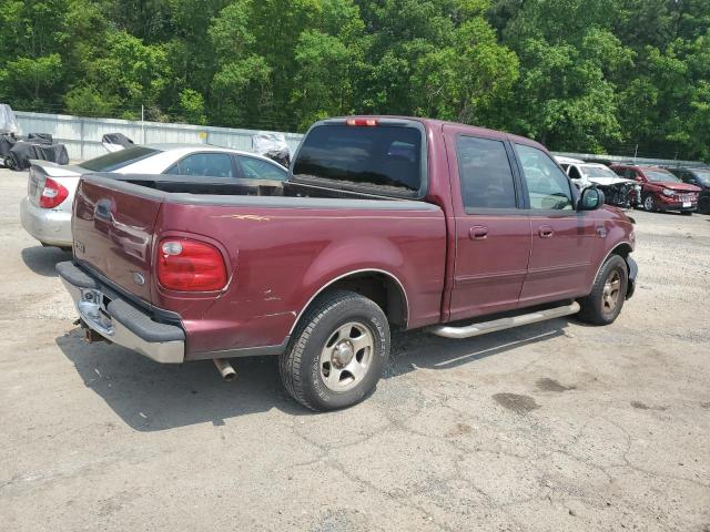 Image 3 of 2003 FORD F150 SUPERCREW 2003 with VIN 1FTRW07LX3KA97545