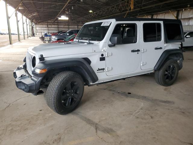 Изображение 1 2021 JEEP WRANGLER UNLIMITED SPORT 2021 с VIN 1C4HJXDN4MW511163