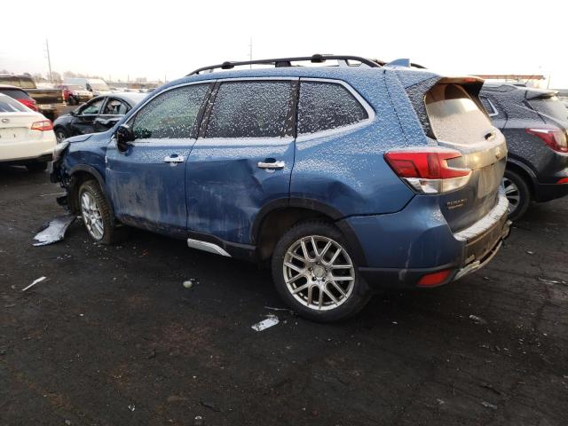 Изображение 2 2019 SUBARU FORESTER TOURING 2019 с VIN JF2SKAWC0KH477964