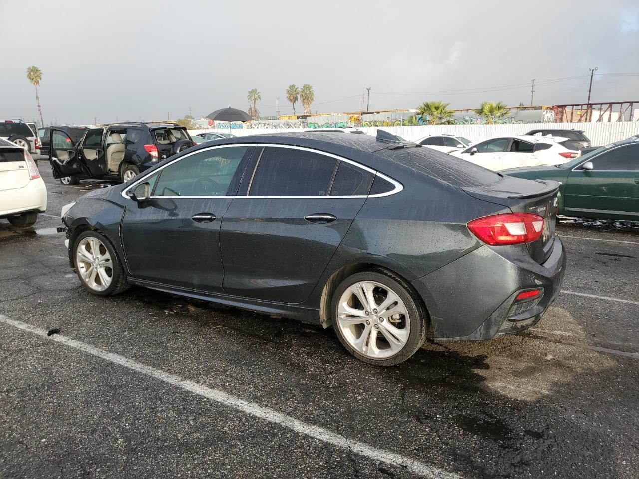 Image 2 of 2018 CHEVROLET CRUZE PREMIER 2018 with VIN 1G1BF5SM1J7186119