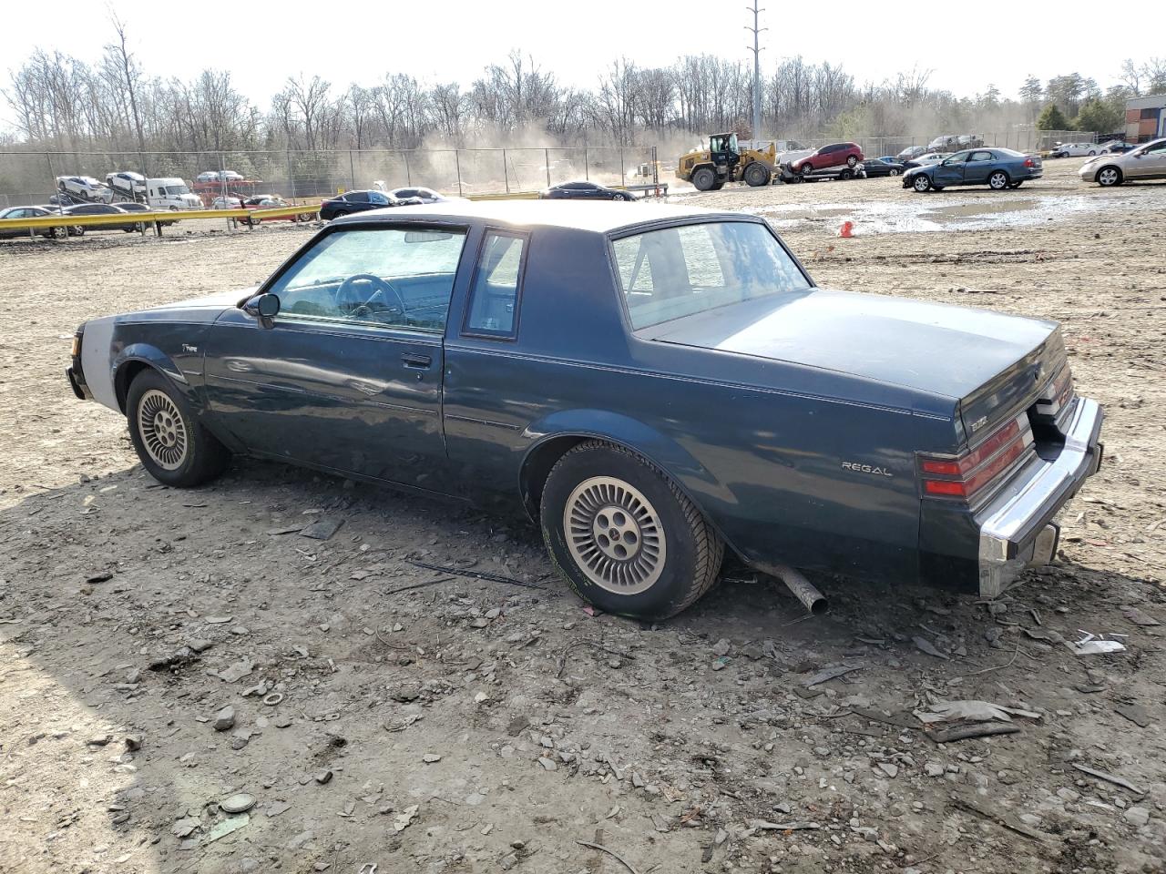 Image 2 of 1985 BUICK REGAL T-TYPE 1985 with VIN 1G4GK4795FP419686