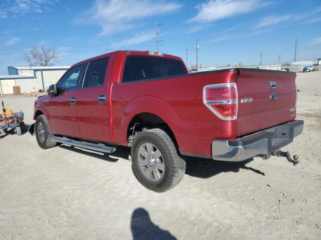 Image 2 of 2012 FORD F150 SUPERCREW 2012 with VIN 1FTFW1CF8CFC38615