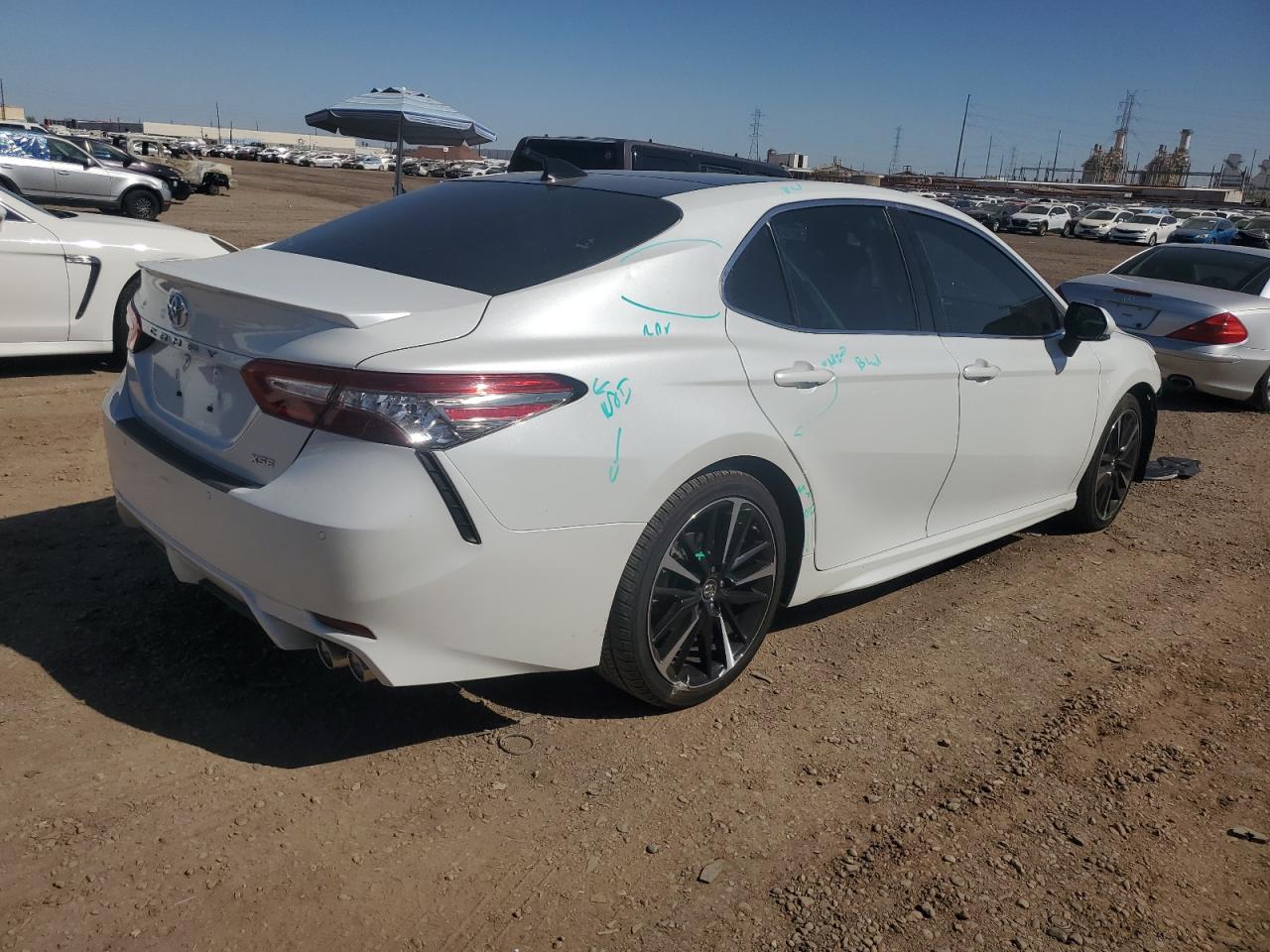 Изображение 3 2018 TOYOTA CAMRY XSE 2018 с VIN 4T1BZ1HK0JU007336