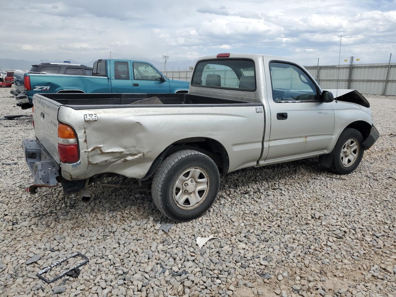 Изображение 3 2002 TOYOTA TACOMA  2002 с VIN 5TENL42N02Z026792