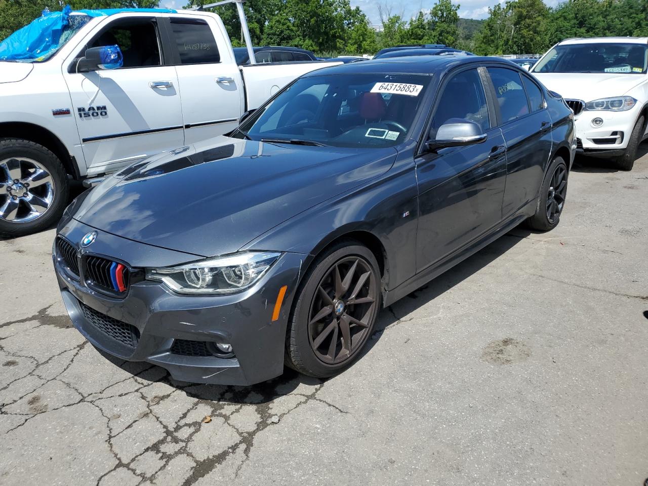 Image 1 of 2017 BMW 330 XI 2017 with VIN WBA8D9G51HNU60308