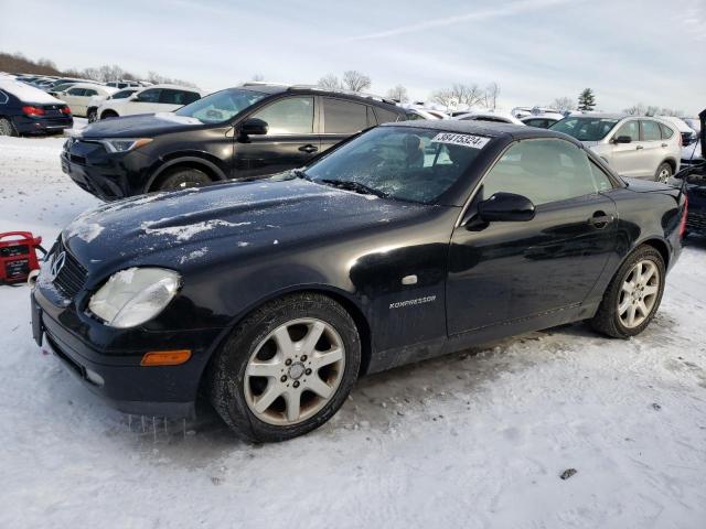 Obraz 1 z 1999 MERCEDES-BENZ SLK 230 KOMPRESSOR 1999 z VIN WDBKK47F1XF113322
