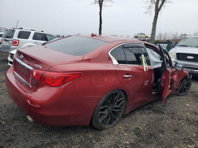 Image 3 of 2015 INFINITI Q50 BASE 2015 with VIN JN1BV7AP1FM340910