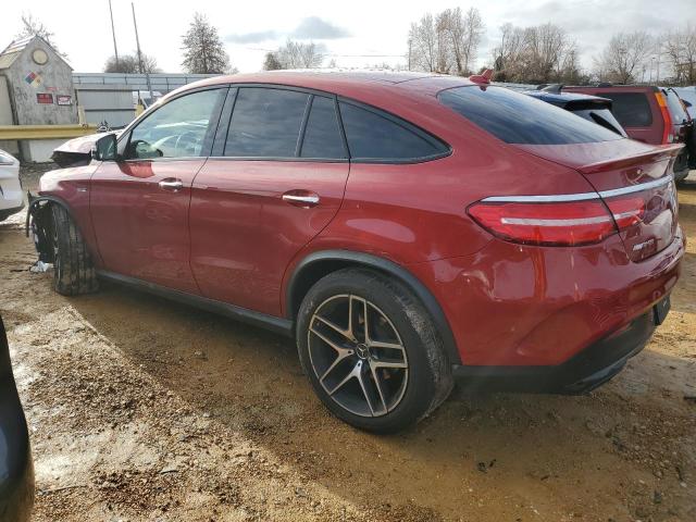 Изображение 2 2019 MERCEDES-BENZ GLE COUPE 43 AMG 2019 с VIN 4JGED6EB8KA154102