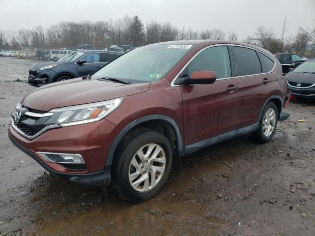 Image 1 of 2016 HONDA CR-V EX 2016 with VIN 2HKRM4H50GH608729