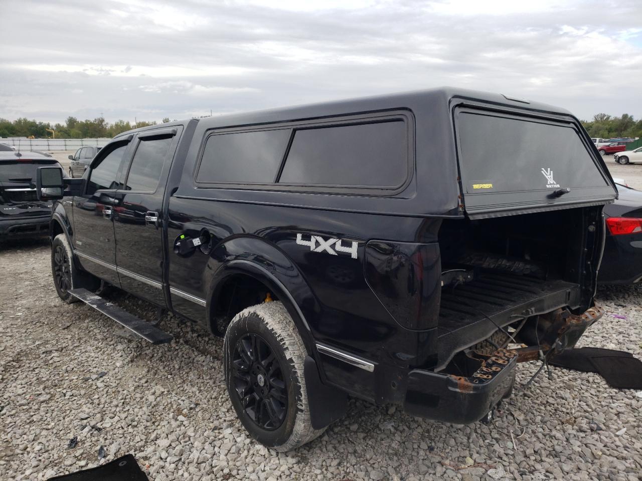 Image 2 of 2012 FORD F150 SUPERCREW 2012 with VIN 1FTFW1ET8CFB67189