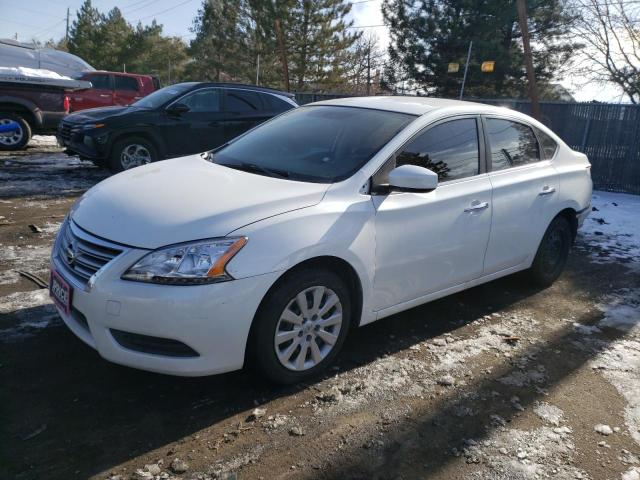 Obraz 1 z 2013 NISSAN SENTRA S 2013 z VIN 3N1AB7AP1DL757245