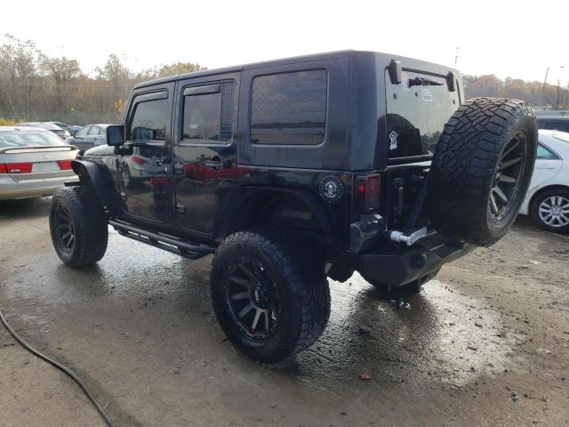 Image 2 of 2010 JEEP WRANGLER UNLIMITED SPORT 2010 with VIN 1J4BA3H19AL100063