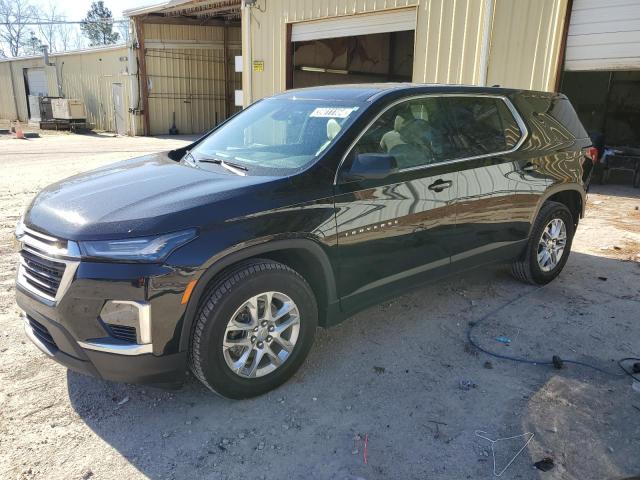 Image 1 of 2022 CHEVROLET TRAVERSE LS 2022 with VIN 1GNERFKW9NJ125717