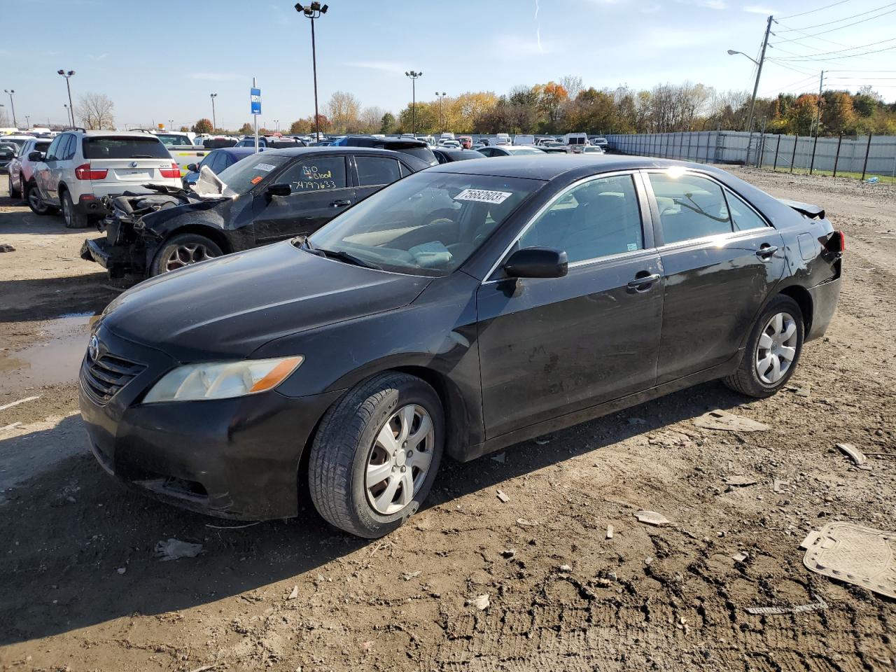 Изображение 1 2009 TOYOTA CAMRY BASE 2009 с VIN 4T1BE46K49U852556