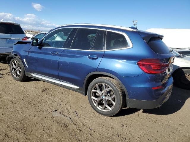 Image 2 of 2021 BMW X3 XDRIVE30I 2021 with VIN 5UXTY5C00M9G14855
