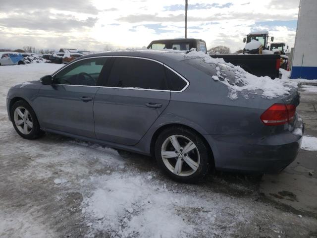 Image 2 of 2014 VOLKSWAGEN PASSAT SE 2014 with VIN 1VWBS7A39EC094158