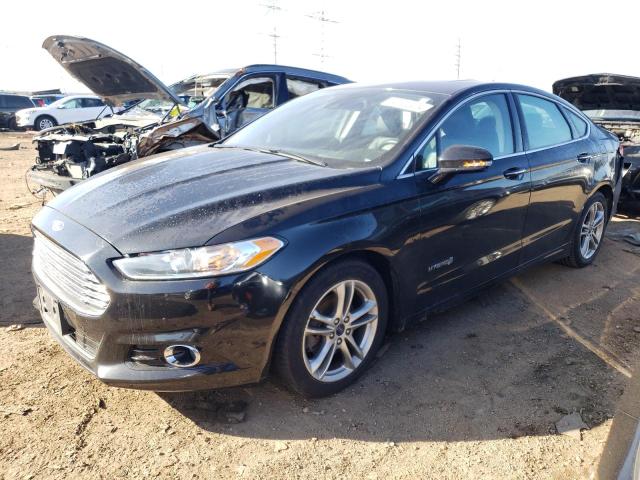 Image 1 of 2015 FORD FUSION TITANIUM HEV 2015 with VIN 3FA6P0RU7FR172004