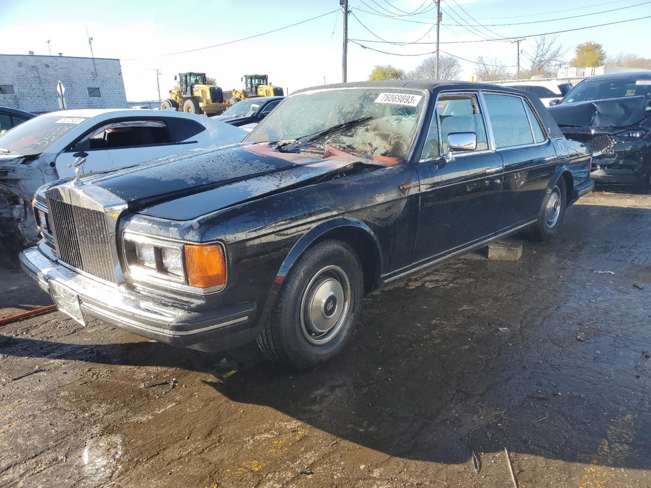 Изображение 1985 ROLLS-ROYCE SILVER SPUR  1985