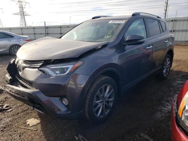 Obraz 1 z 2017 TOYOTA RAV4 LIMITED 2017 z VIN 2T3DFREV8HW557299