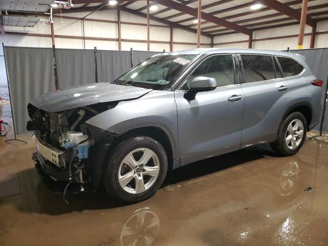 Obraz 1 z 2023 TOYOTA HIGHLANDER HYBRID LE 2023 z VIN 5TDZARAH4PS518181