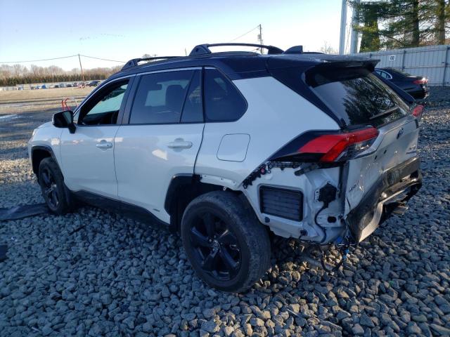 Изображение 2 2021 TOYOTA RAV4 XSE 2021 с VIN JTME6RFV3MJ005818