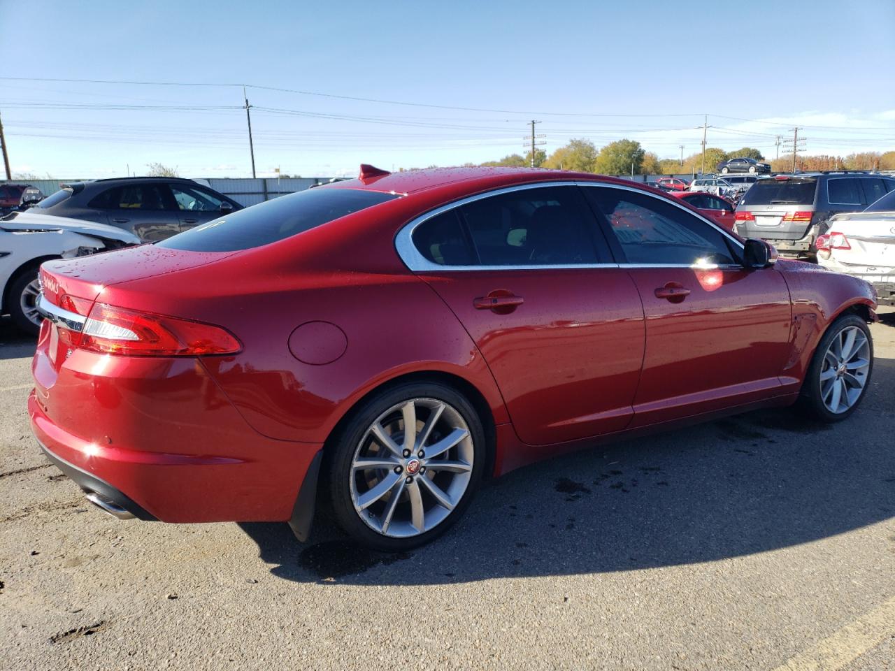 Image 3 of 2015 JAGUAR XF 3.0 SPORT AWD 2015 with VIN SAJWJ0FF2F8U60047