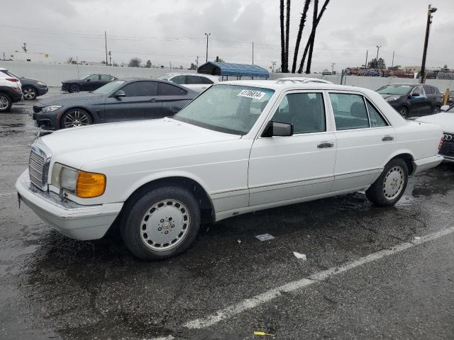 Image 1 of 1990 MERCEDES-BENZ 300 SE 1990 with VIN WDBCA24D8LA523315
