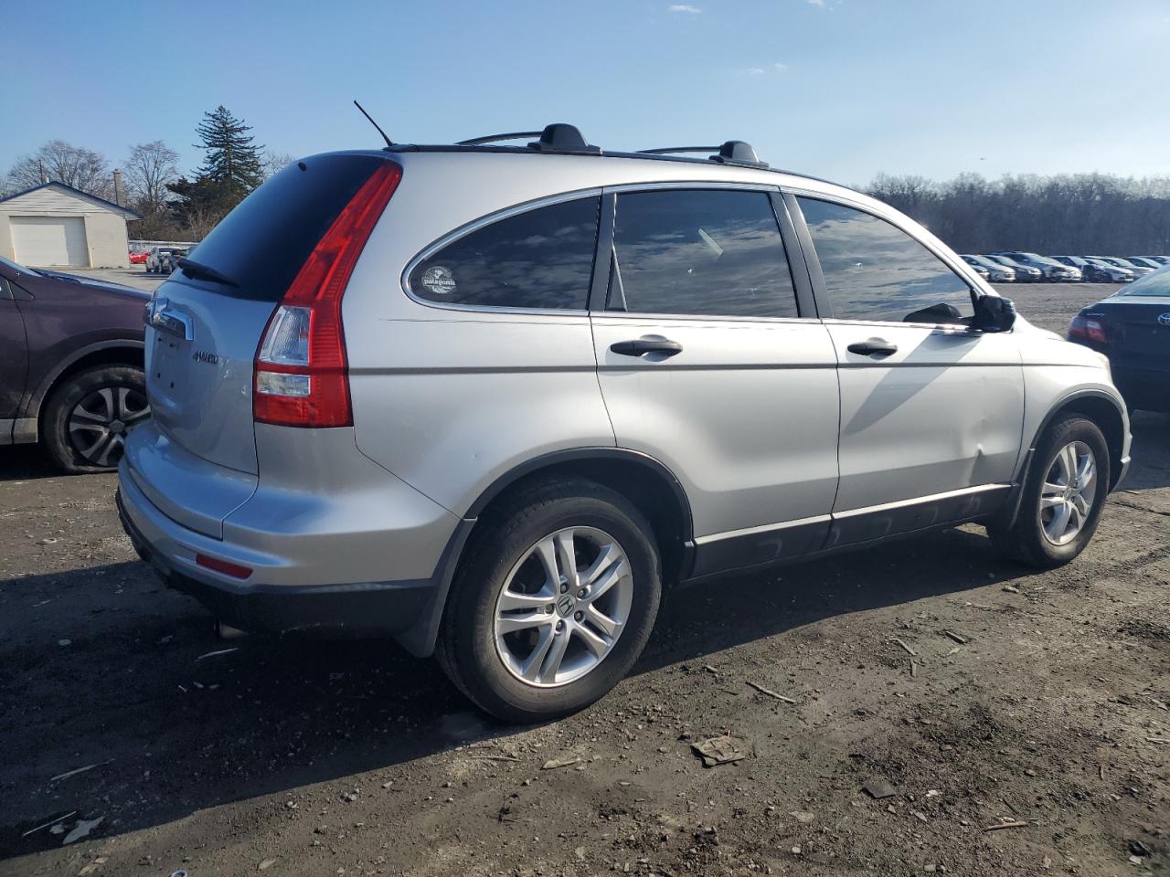 Obraz 3 z 2010 HONDA CR-V EX 2010 z VIN 3CZRE4H57AG700976