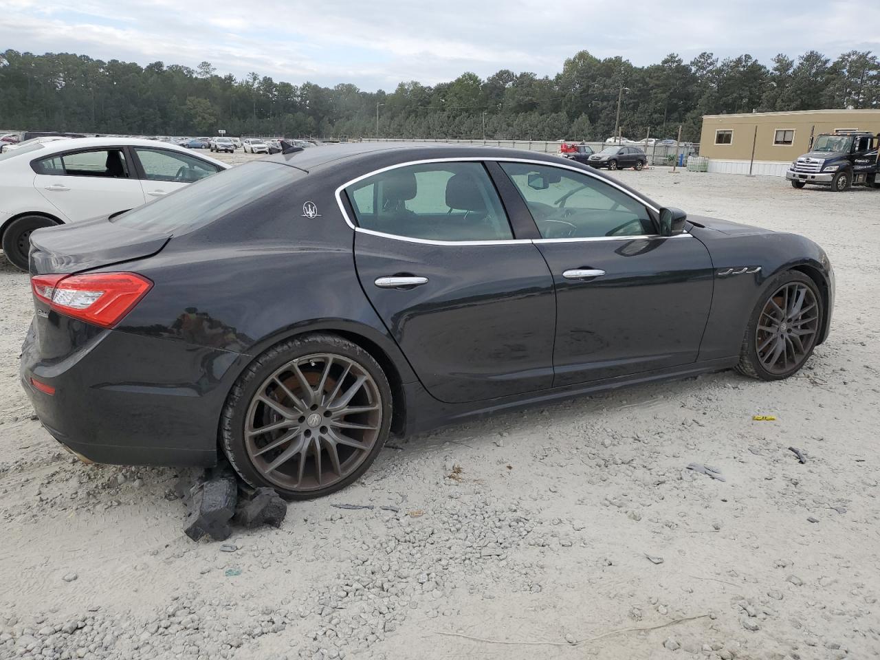 Image 3 of 2015 MASERATI GHIBLI S 2015 with VIN ZAM57RTA9F1149662