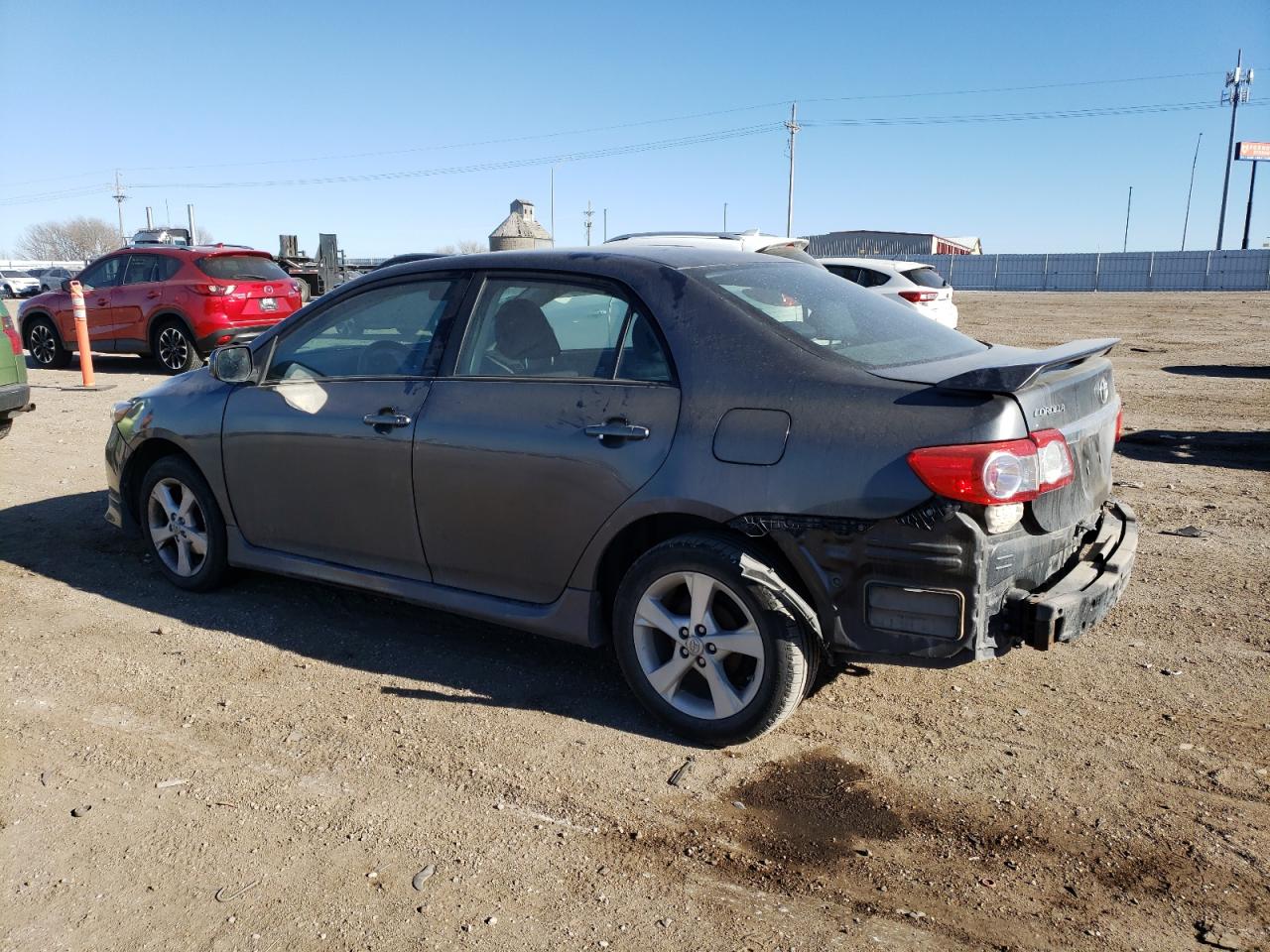 Image 2 of 2012 TOYOTA COROLLA BASE 2012 with VIN 2T1BU4EE9CC777392